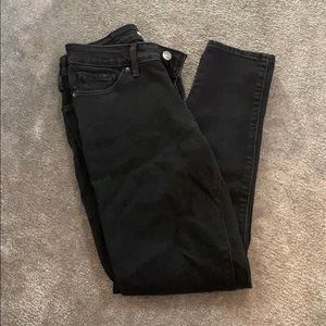Black Levi jeans
